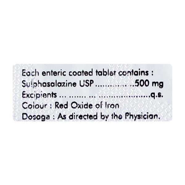 SAZOWIN 500 Tablet 10's