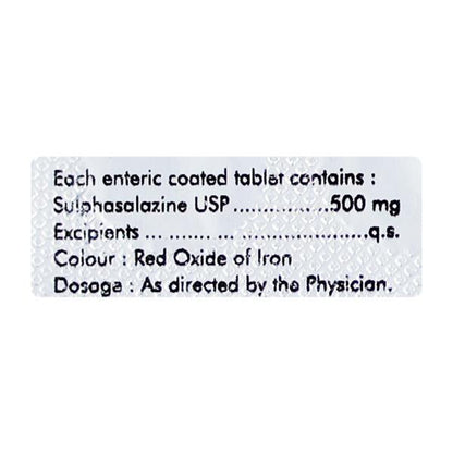 SAZOWIN 500 Tablet 10's