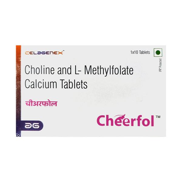 CHEERFOL Tablet 10's