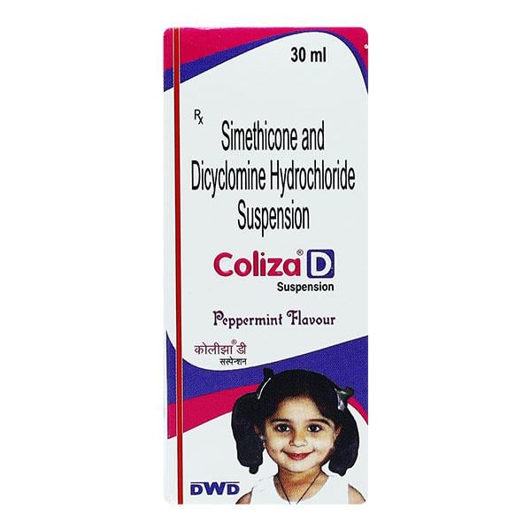 COLIZA D PEPPERMINT FLAVOUR Suspension 30ml