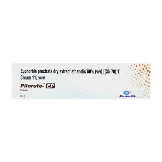 PILORUTE EP Cream 30g
