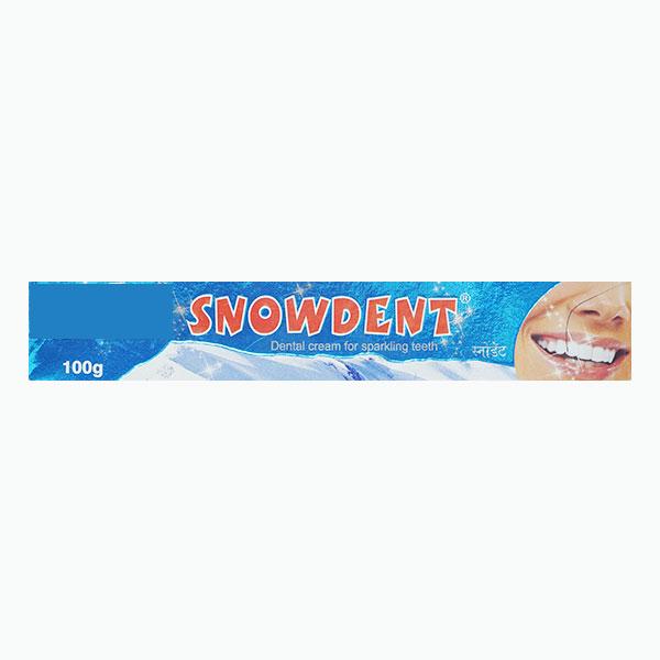 SNOWDENT Dental Cream 100gm - Global Surgicals