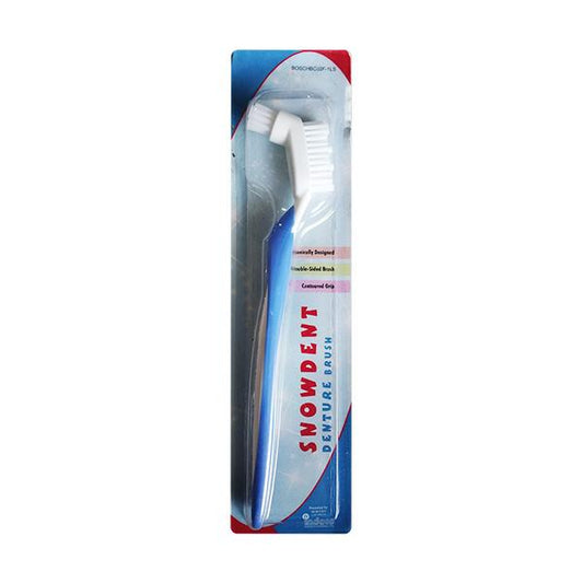 Snowdent Denture Brush 1's - Global Surgicals