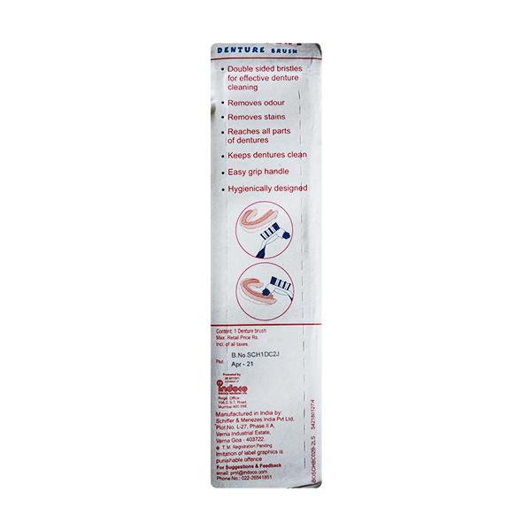 Snowdent Denture Brush 1's - Global Surgicals