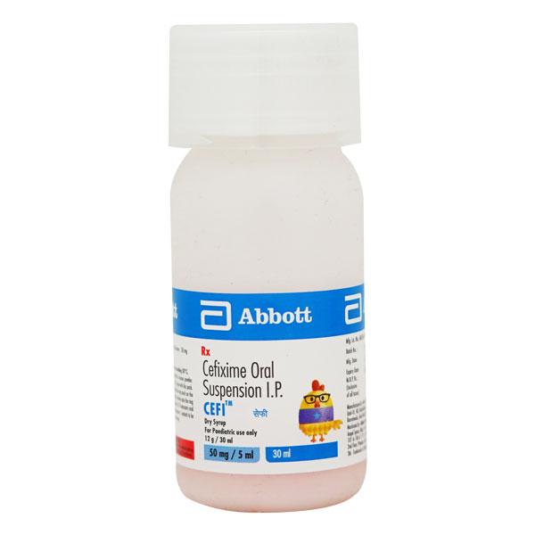 CEFI 50mg Dry Syrup 50ml (N)