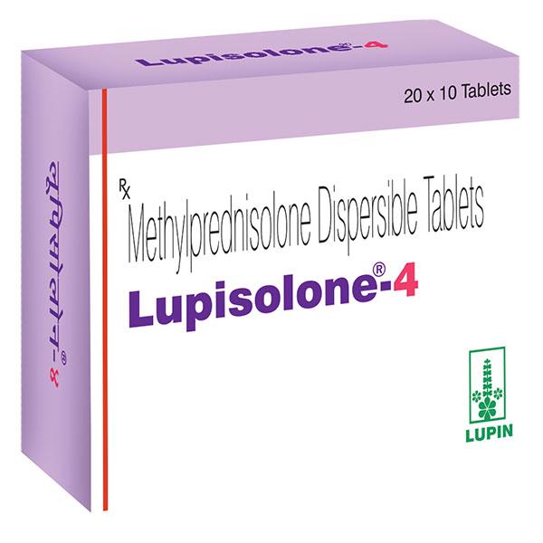 Lupisolone 4mg Tablet 10'S
