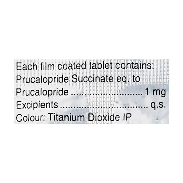 Pruwel 1mg Tablet 10'S