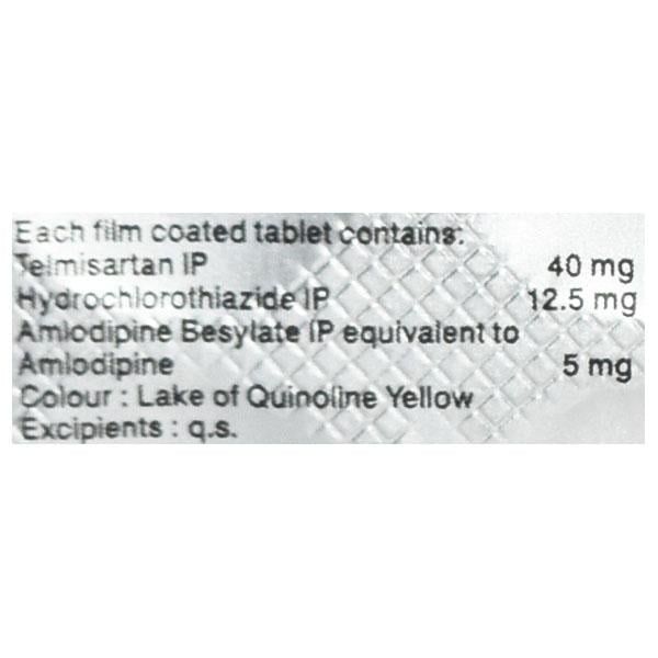 Tazloc Trio 40mg Tablet 10'S