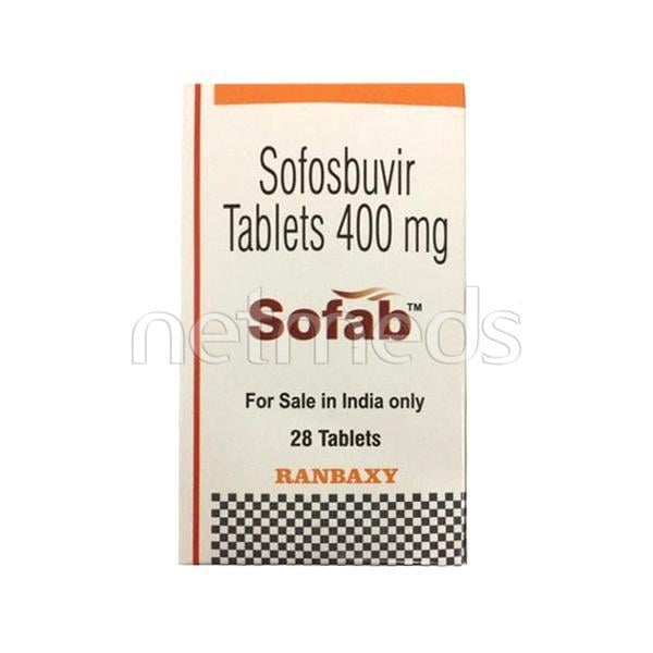 Sofab 400mg Tablet 28'S - Global Surgicals