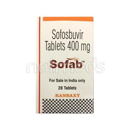 Sofab 400mg Tablet 28'S - Global Surgicals