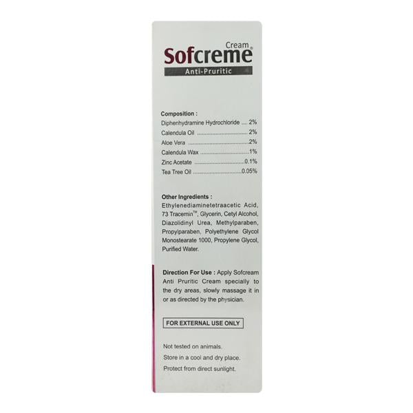 SOFCREME Cream 60gm - Global Surgicals