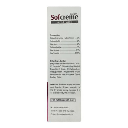 SOFCREME Cream 60gm - Global Surgicals