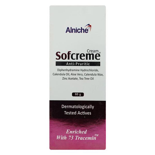 SOFCREME Cream 60gm - Global Surgicals