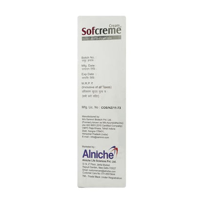 SOFCREME Cream 60gm - Global Surgicals