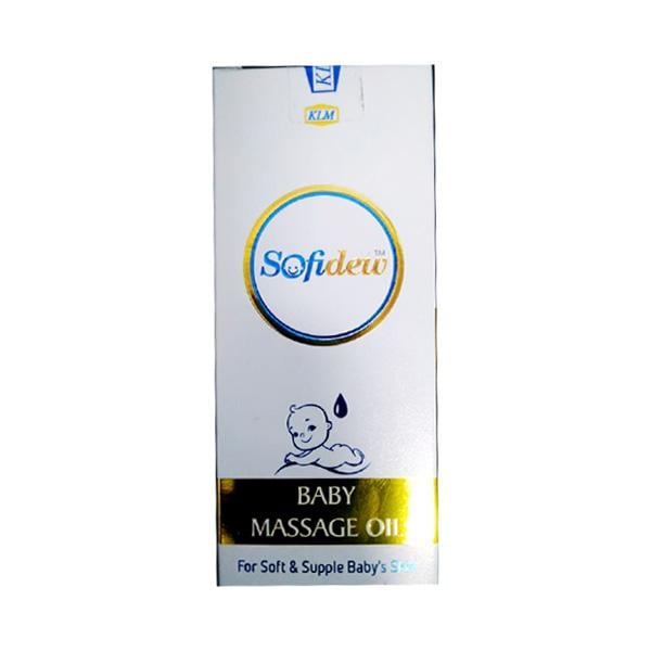 SOFIDEW BABY MASSAGE Oil 100ml - Global Surgicals