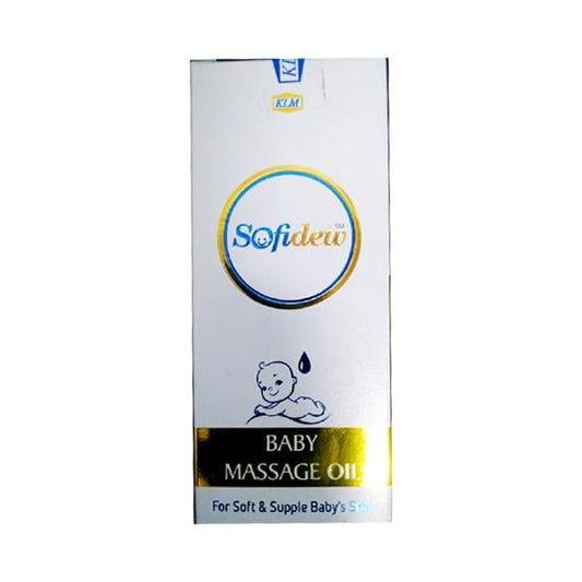 SOFIDEW BABY MASSAGE Oil 100ml - Global Surgicals