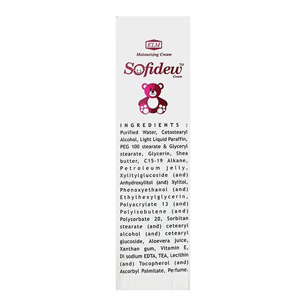 Sofidew Moisturizing Cream 100gm - Global Surgicals