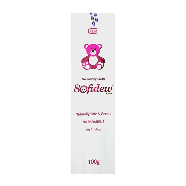 Sofidew Moisturizing Cream 100gm - Global Surgicals
