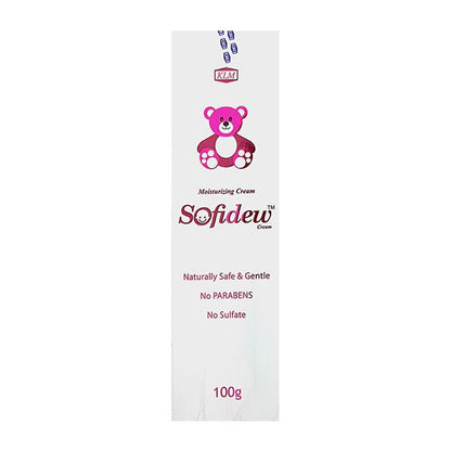 Sofidew Moisturizing Cream 100gm - Global Surgicals