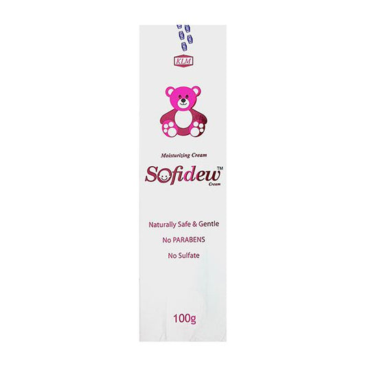 Sofidew Moisturizing Cream 100gm - Global Surgicals