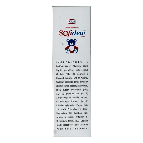 Sofidew Moisturizing Lotion 100ml - Global Surgicals