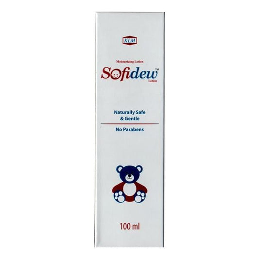 Sofidew Moisturizing Lotion 100ml - Global Surgicals