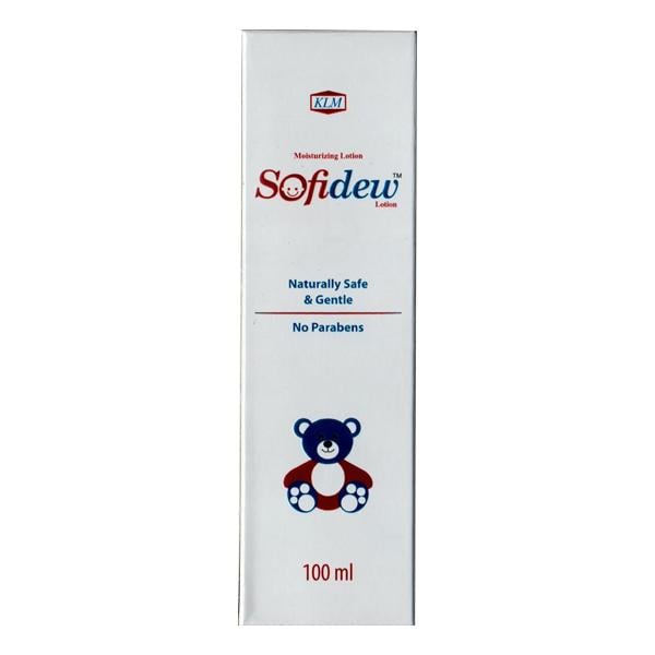 Sofidew Moisturizing Lotion 100ml - Global Surgicals