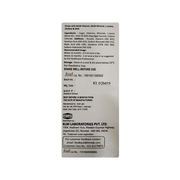 SOFIKID Drops 30ml - Global Surgicals