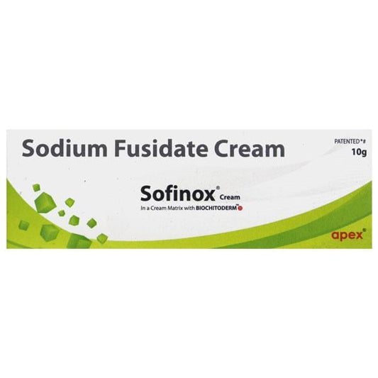 Sofinox Cream 10gm - Global Surgicals