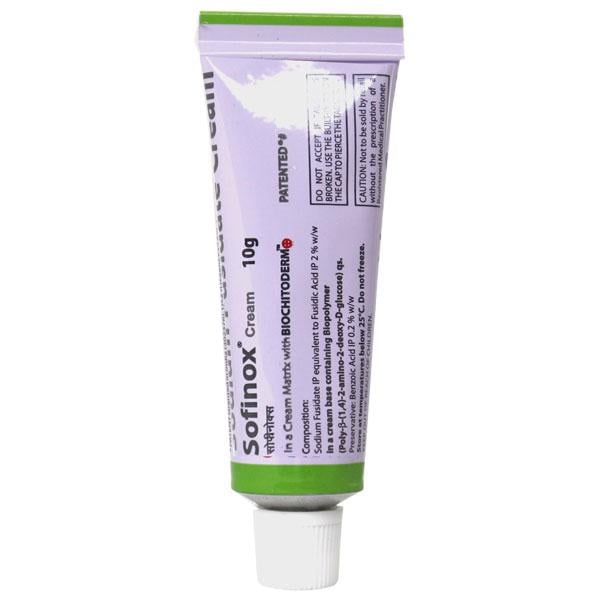 Sofinox Cream 10gm - Global Surgicals