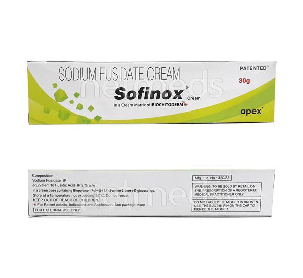 Sofinox Cream 30gm - Global Surgicals