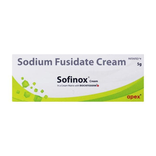 Sofinox Cream 5gm - Global Surgicals