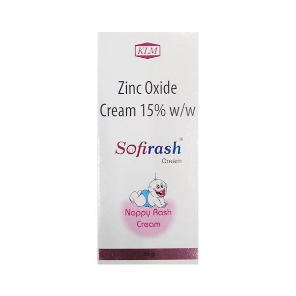 SOFIRASH Cream 30gm - Global Surgicals