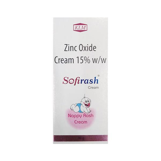 SOFIRASH Cream 30gm - Global Surgicals