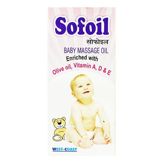 SOFOIL BABY Massage Oil 60ml - Global Surgicals