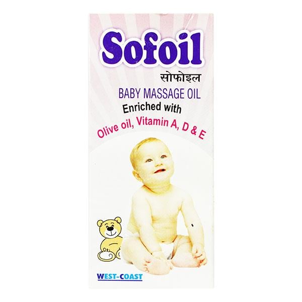 SOFOIL BABY Massage Oil 60ml - Global Surgicals
