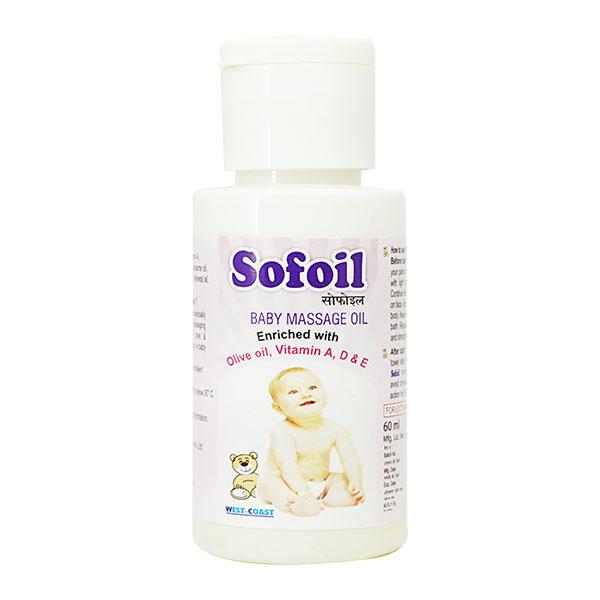 SOFOIL BABY Massage Oil 60ml - Global Surgicals