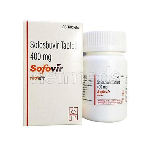 Sofovir 400mg Tablet 28'S - Global Surgicals