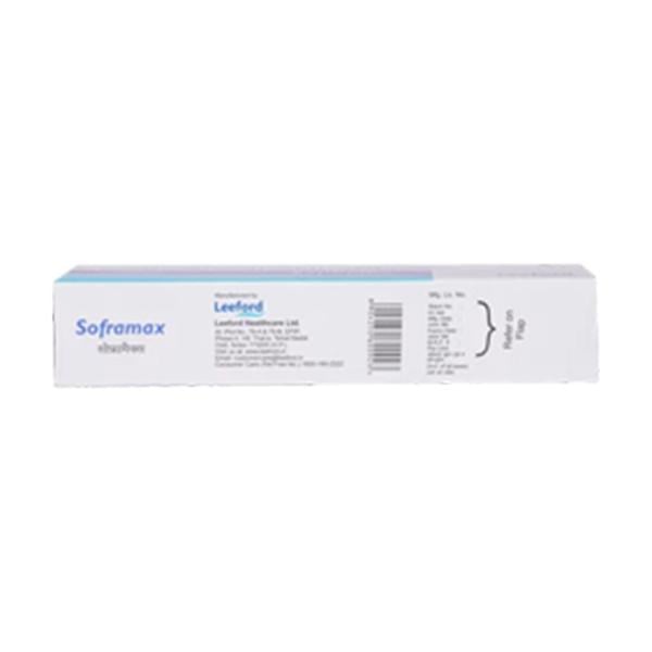 Soframax Cream 15gm - Global Surgicals