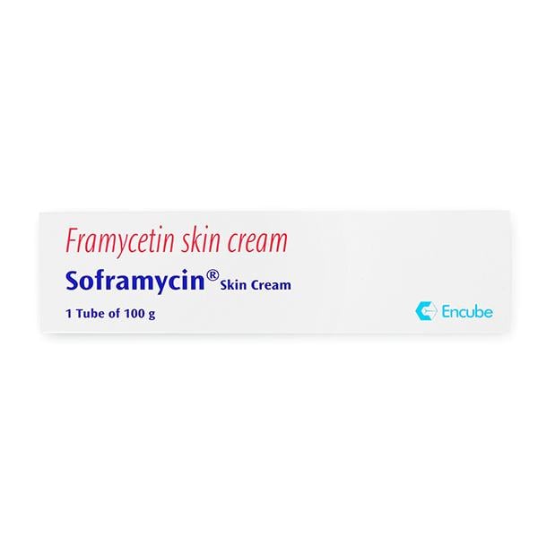 Soframycin Skin Cream 100gm - Global Surgicals