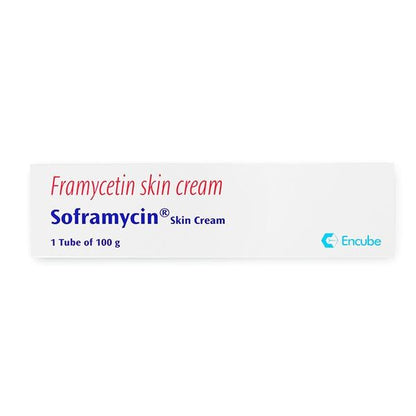 Soframycin Skin Cream 100gm - Global Surgicals