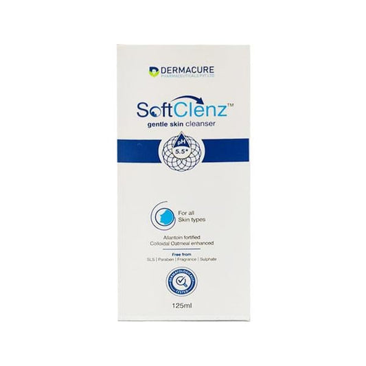 SOFTCLENZ Lotion 125ml - Global Surgicals