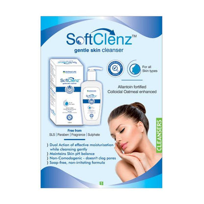 SOFTCLENZ Lotion 125ml - Global Surgicals
