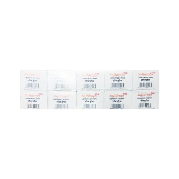 SOFTDROPS NEW LUBRICATING Eye Drops 10ml - Global Surgicals
