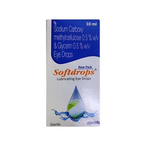 SOFTDROPS NEW LUBRICATING Eye Drops 10ml - Global Surgicals