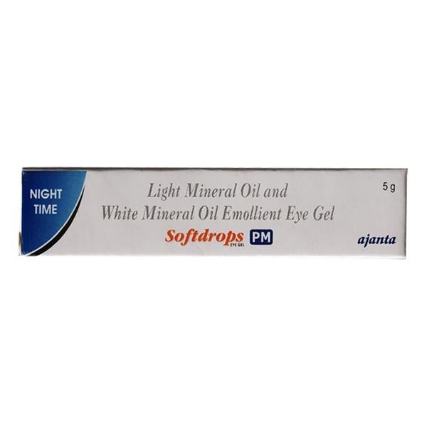 SOFTDROPS PM Eye Gel 5gm - Global Surgicals