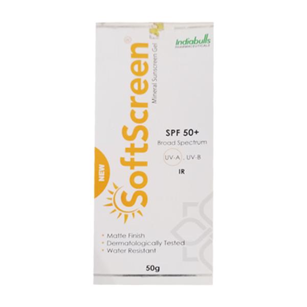 Softscreen Gel 50gm - Global Surgicals