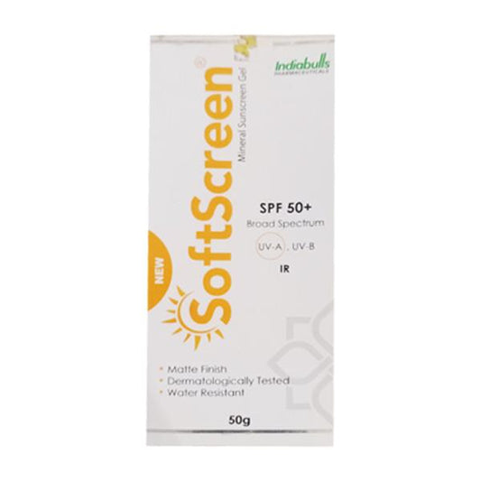 Softscreen Gel 50gm - Global Surgicals