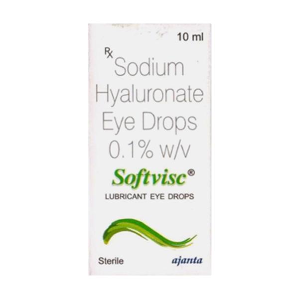 Softvisc Eye Drops 10ml - Global Surgicals
