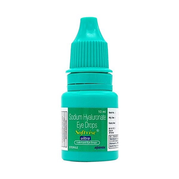 SOFTVISC ULTRA LUBRICANT Eye Drops 10ml - Global Surgicals